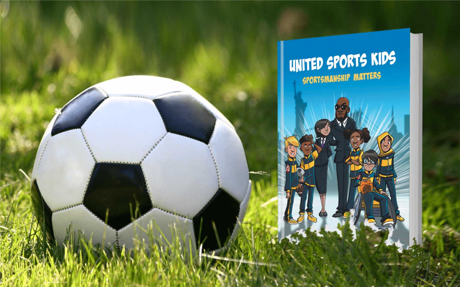 UNITED SPORTS KIDS SPORTSMANSHIP MATTERS by Greg Janvier Author