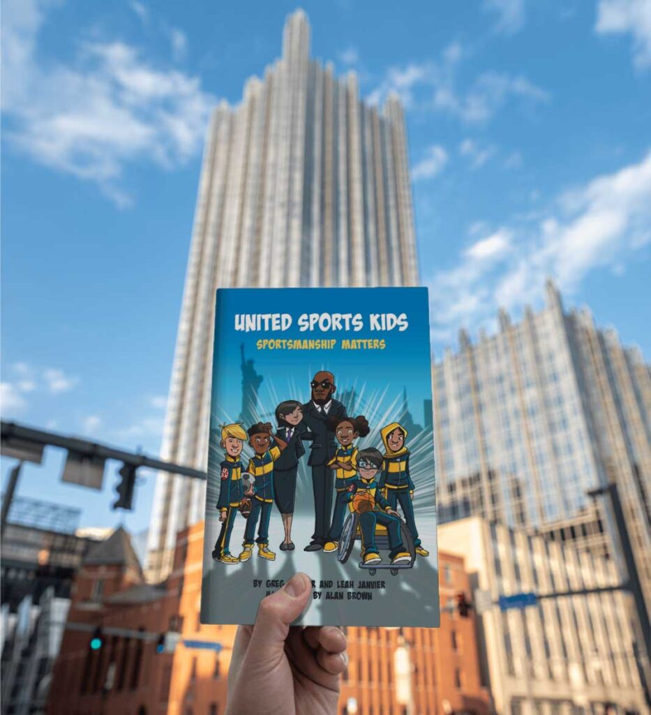 UNITED SPORTS KIDS SPORTSMANSHIP MATTERS by Greg Janvier Author